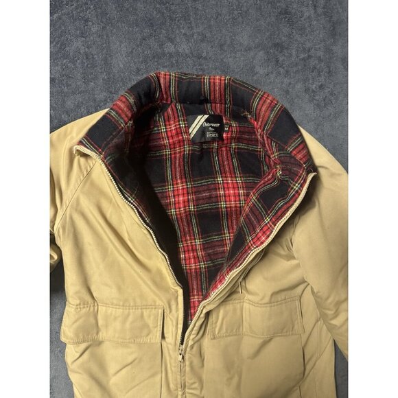 Vintage Outerwear From Sears Men's Tartan Plaid Lining Jacket M - Picture 7 of 7